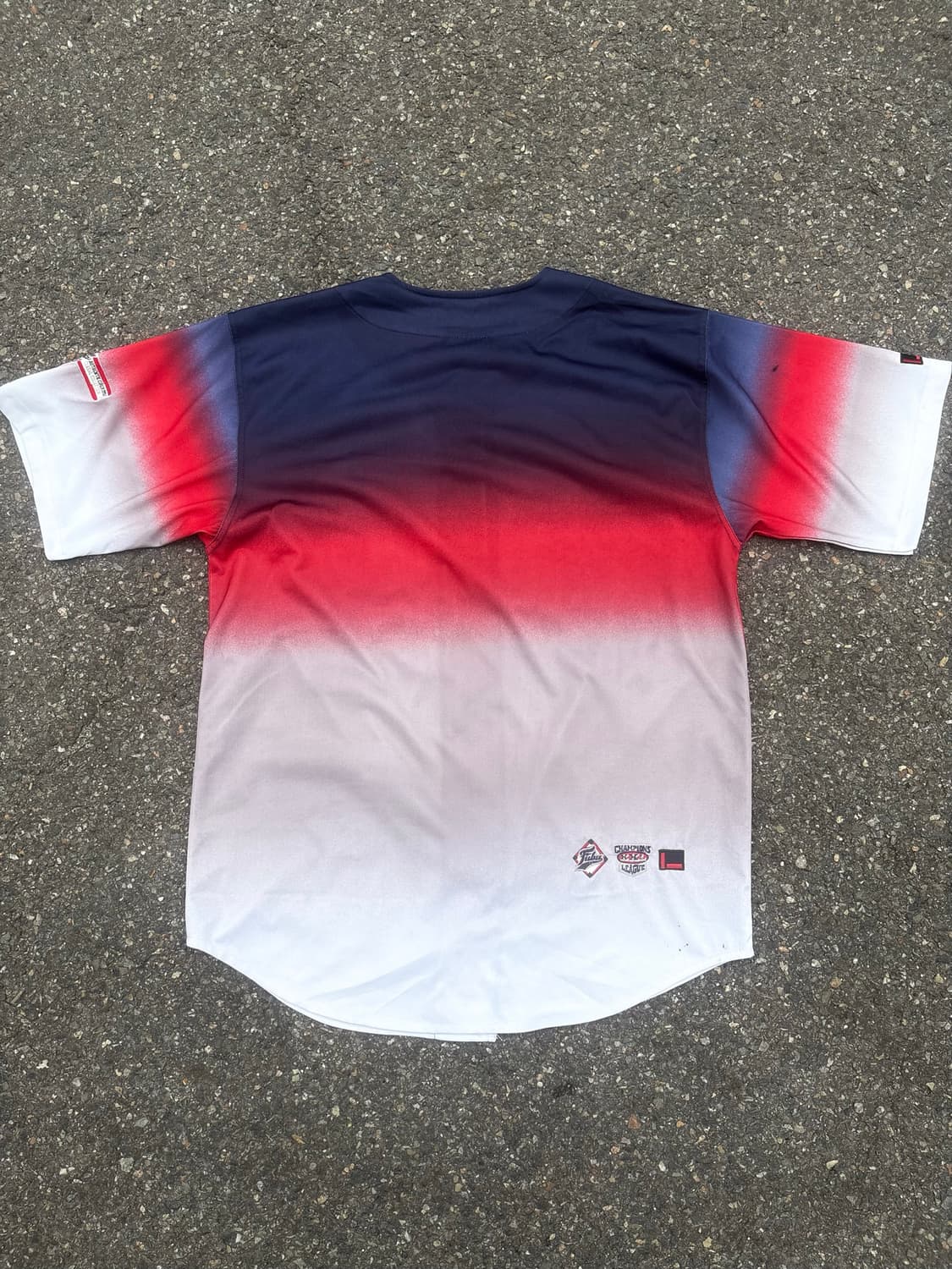 FUBU 야구 져지 2XL 상품이미지2