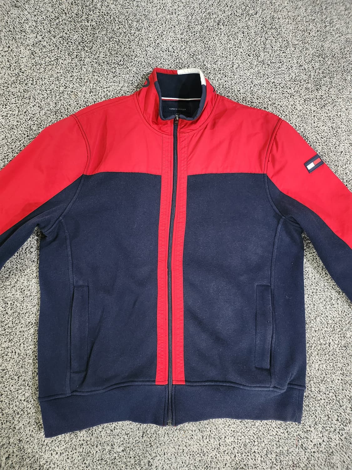 타미 힐피거(Tommy Hilfiger) 배색 집업 자켓 상품이미지2