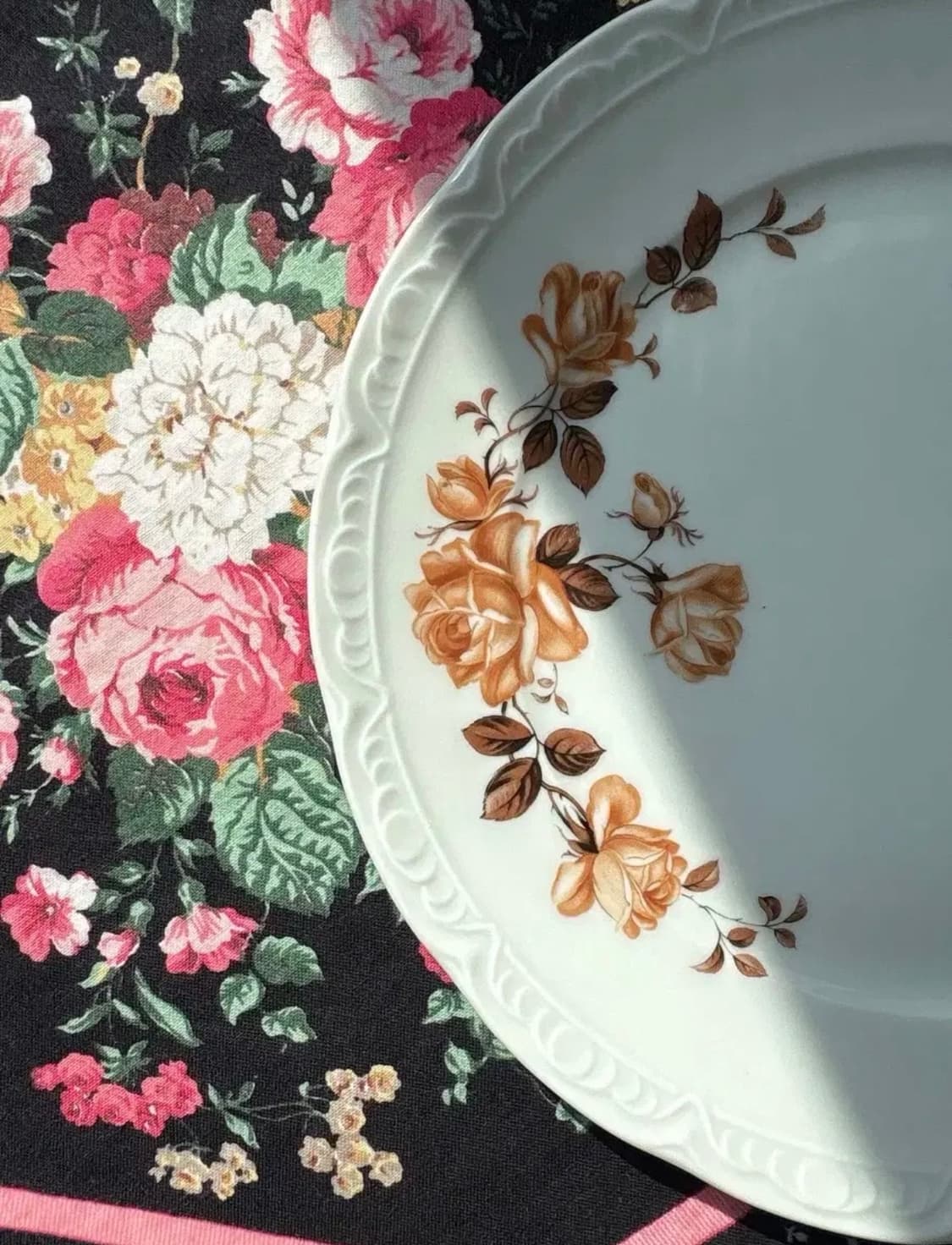 독일 빈티지 미터타이히 바바리아 디저트접시 상품이미지2