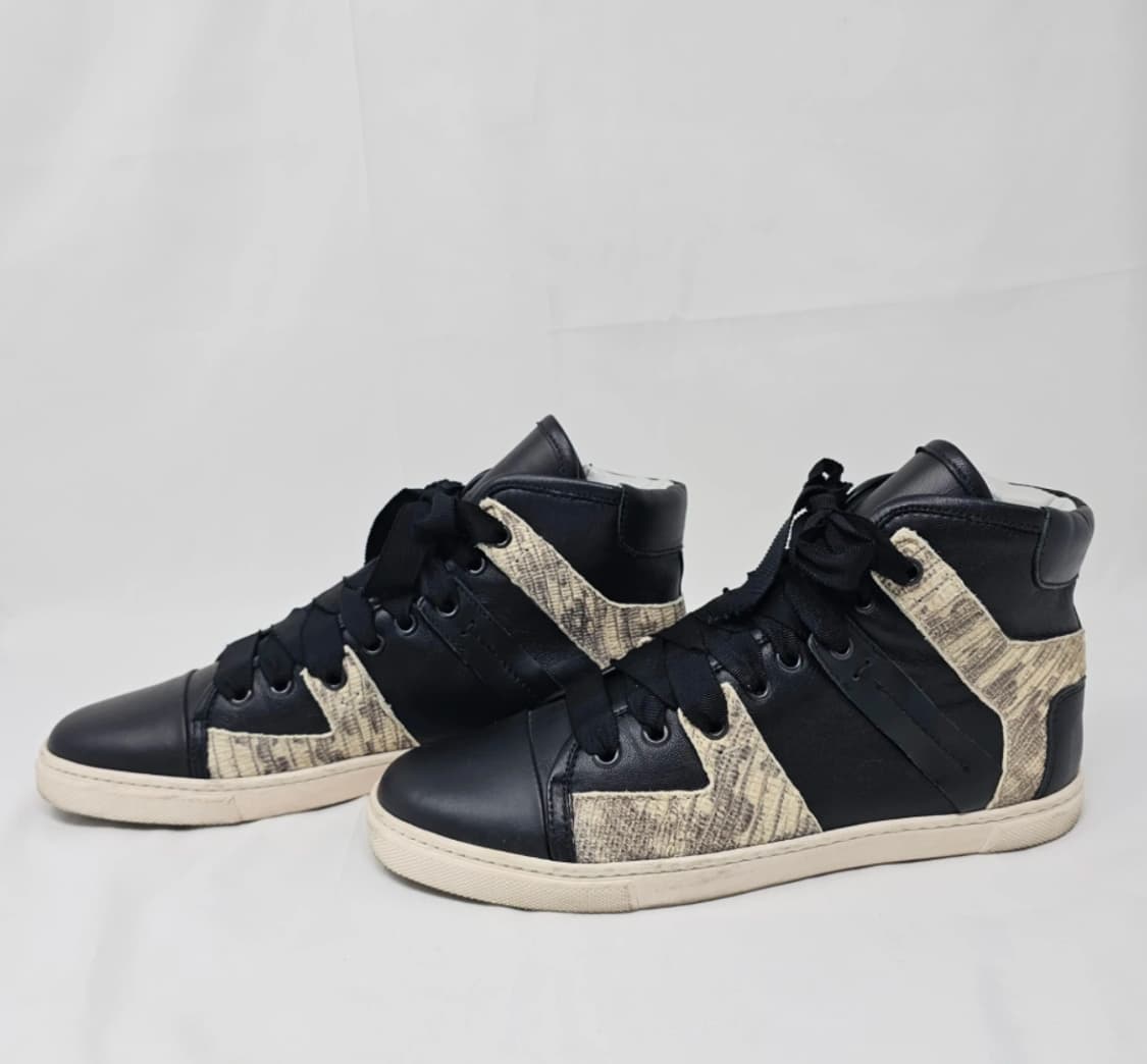 랑방 LANVIN 여성 하이탑 스니커즈 38 (240) 상품이미지3