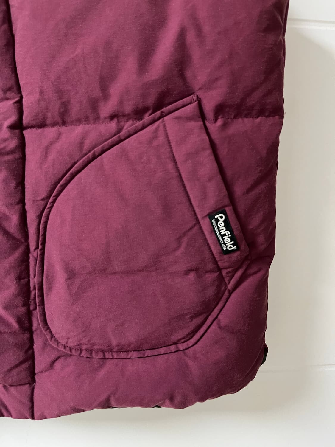 펜필드 덕다운 패딩 조끼 상품이미지7