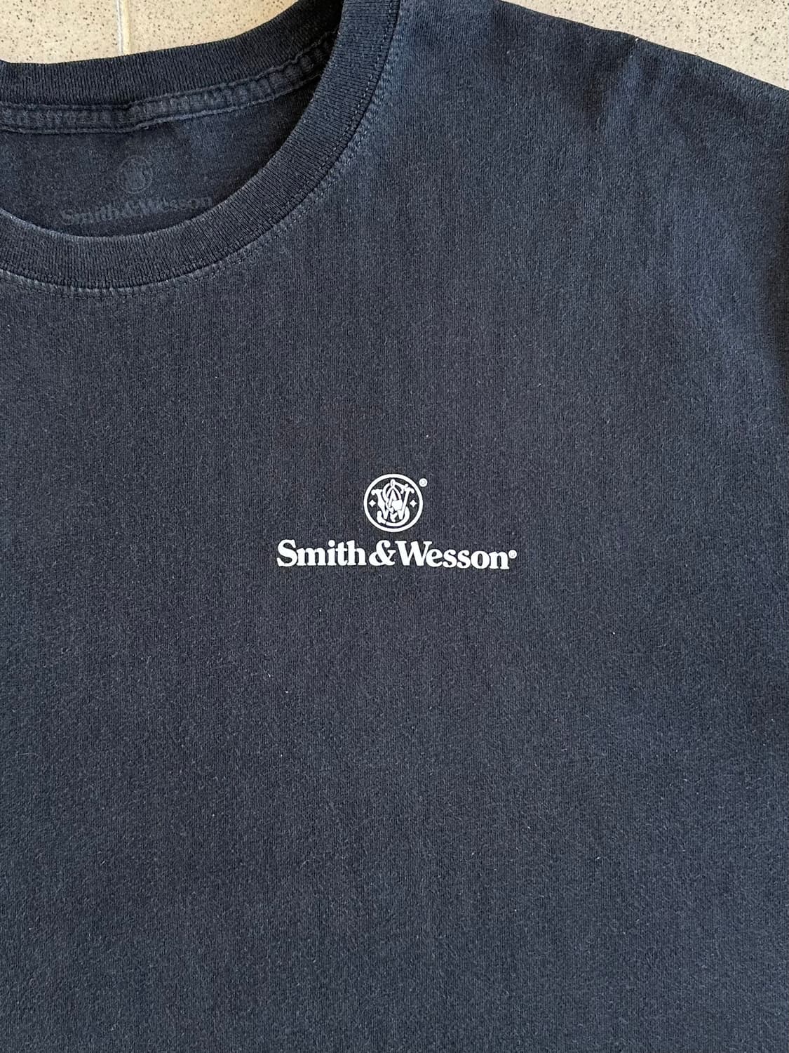 빈티지 스미스 앤 웨슨 티셔츠 XL Smith & Wesson 상품이미지4