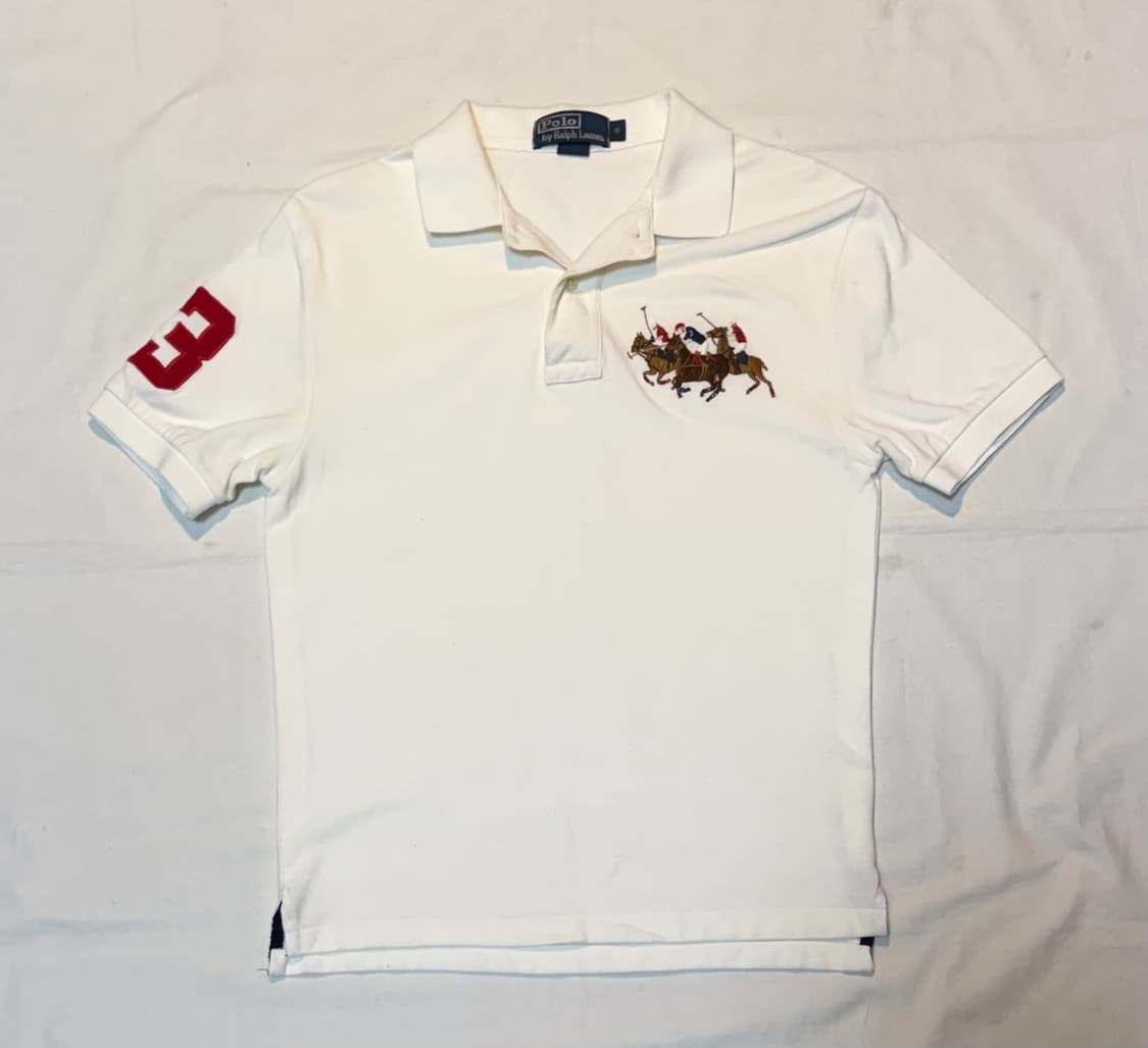 폴로 랄프로렌 빅포니 치프키프 카라티 화이트 상품이미지1