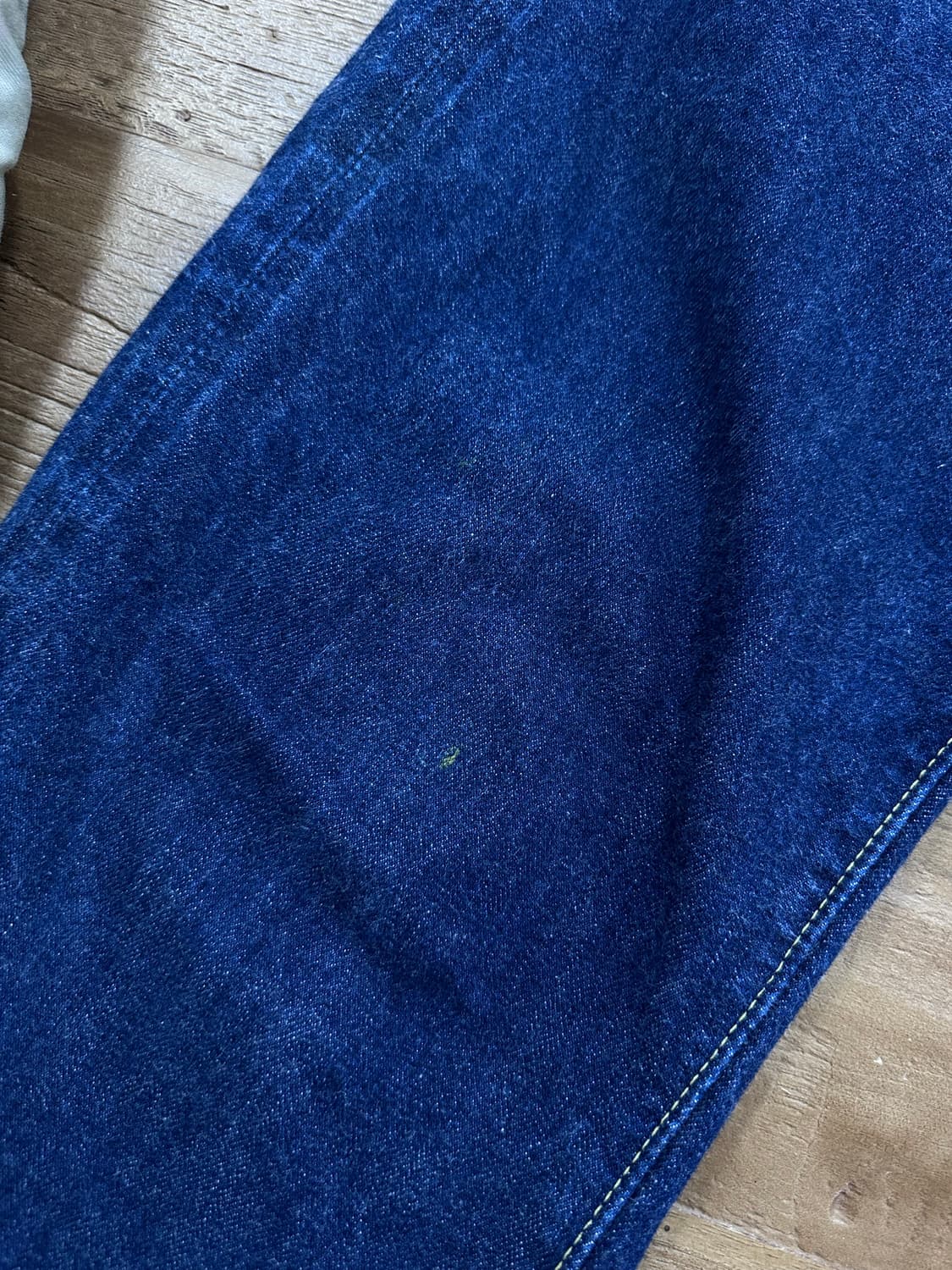 레졸루트 711 스트레이트핏 데님 30-31 상품이미지5