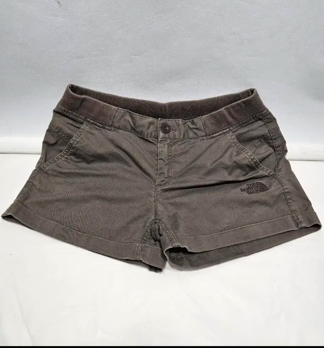 노스페이스 여성 빈티지 반바지 브라운 상품이미지1