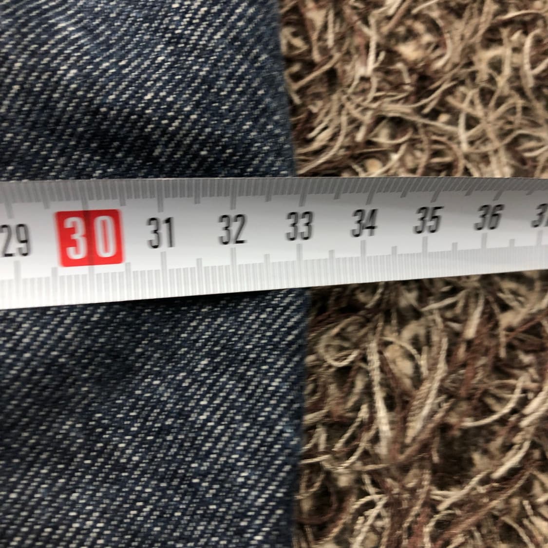 30 후부 올드스쿨 워싱 데님 팬츠 상품이미지8