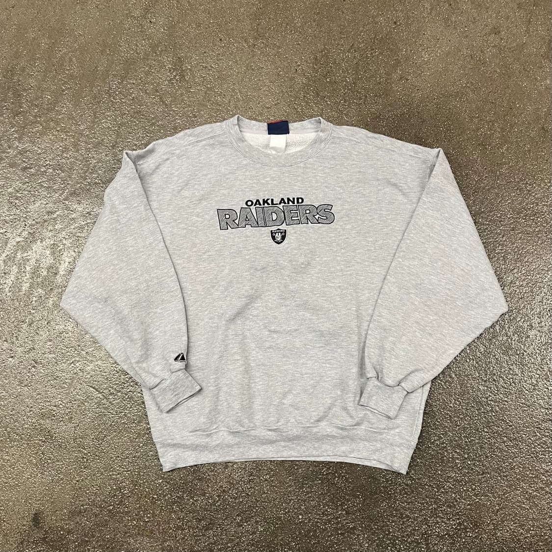 90s NFL 레이더스 스웻셔츠 (110) 상품이미지1