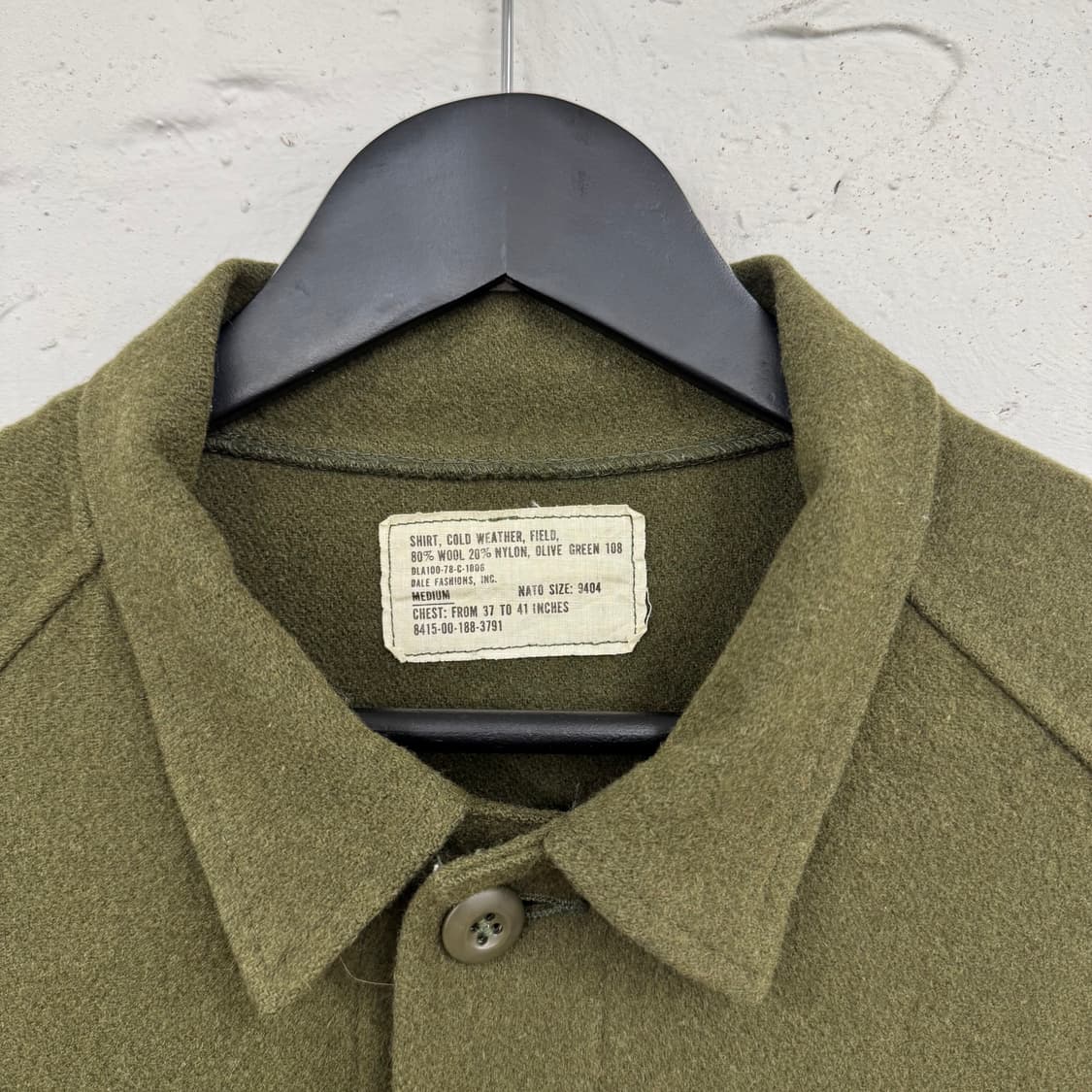 70s OG 필드셔츠 L  상품이미지2