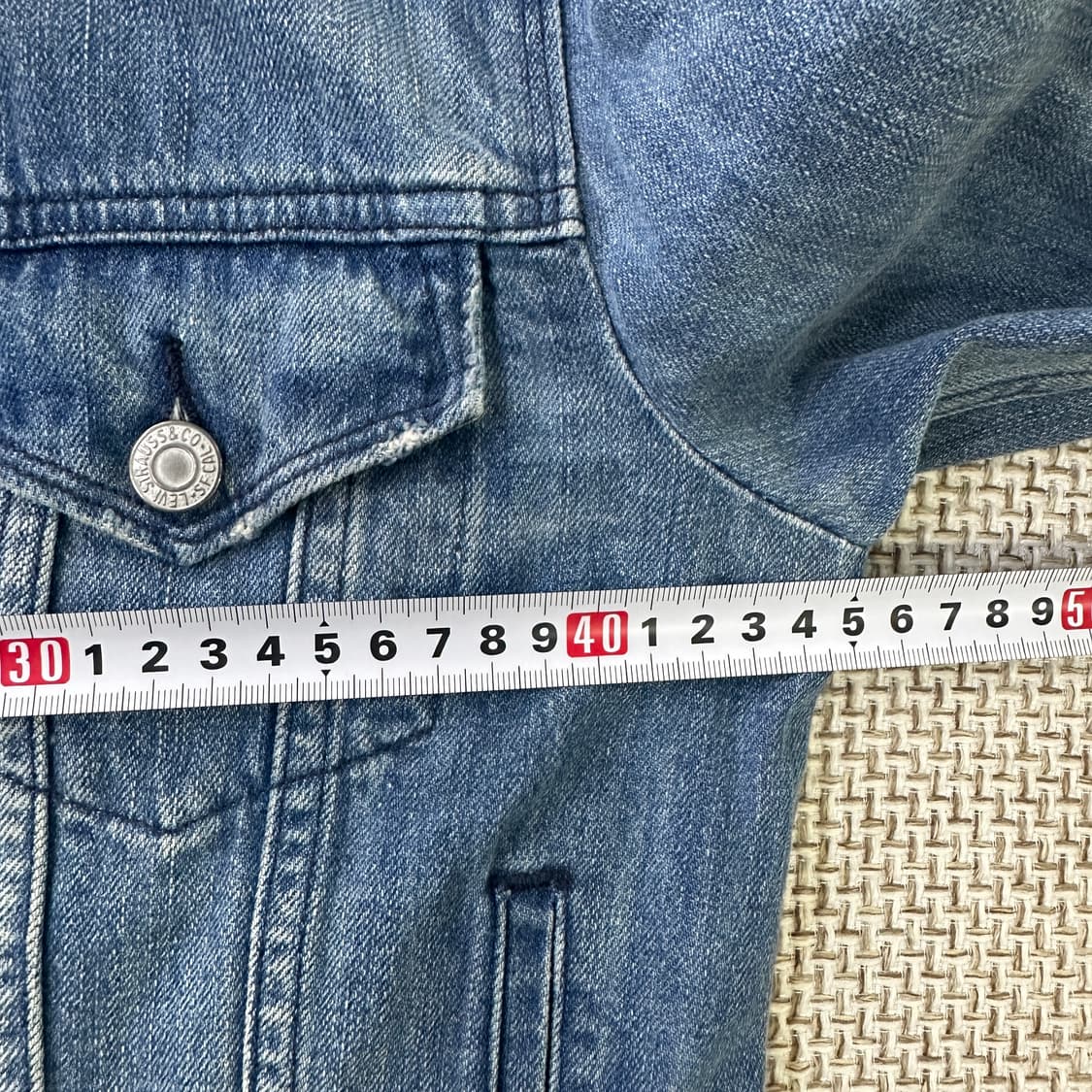 S/P/CN 리바이스 데님 트러커 자켓 0326D 상품이미지6