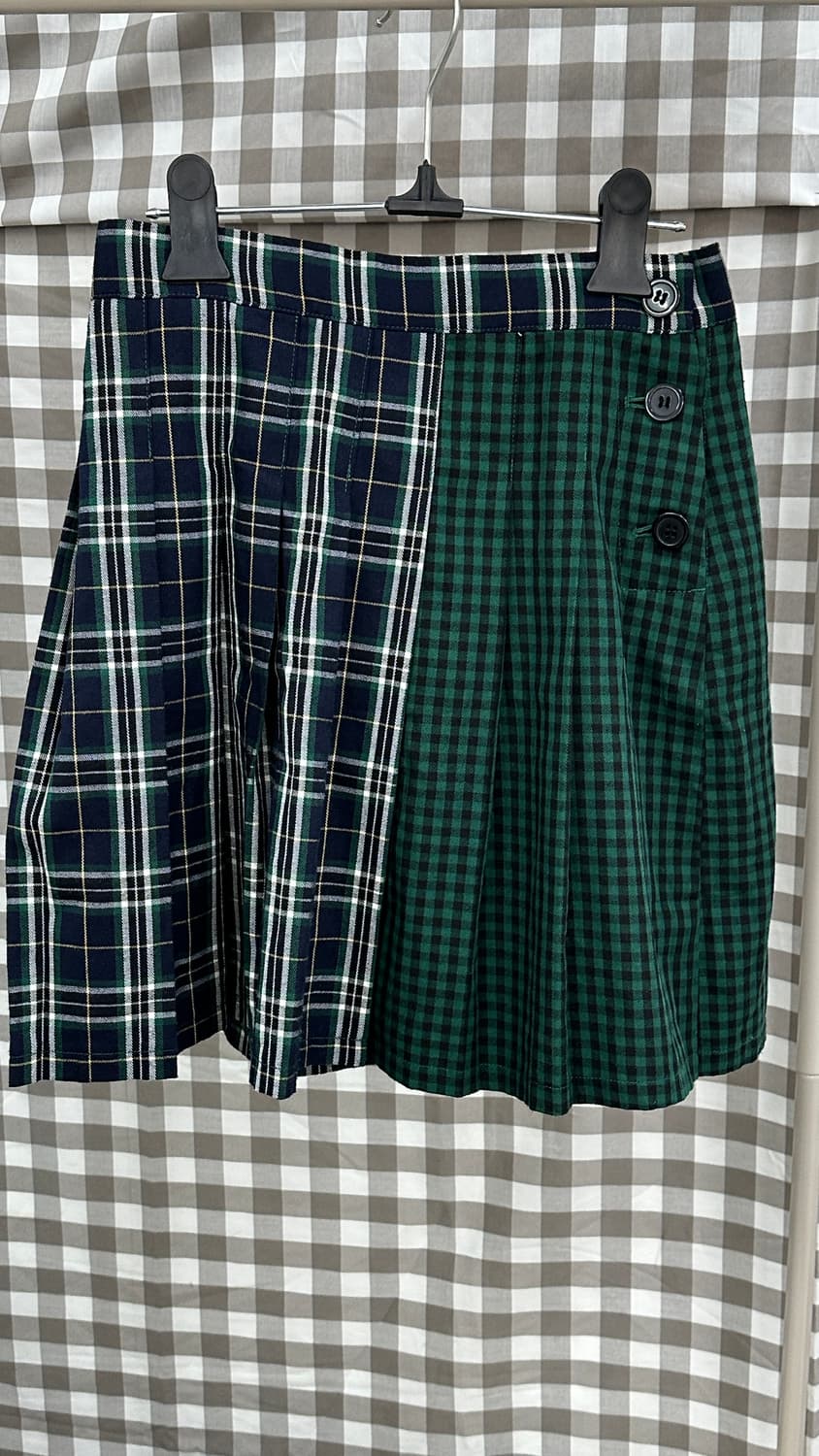 🔮괴짜 고갸루 코디세트🔮체크 포인트 하이틴 스쿨 일본 교복 넥타이 상품이미지3