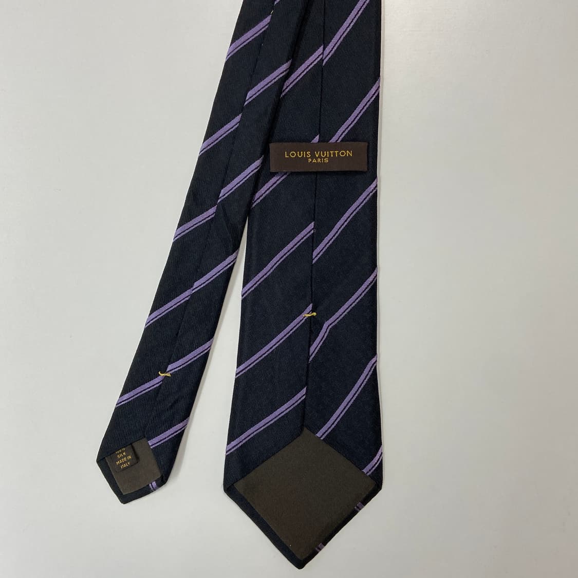 루이비통 (LOUIS VUITTON) 모노그램 명품 정품 넥타이 상품이미지3