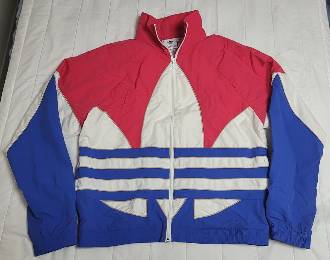 아디다스 빅트레포일 우븐 트레이닝set 상품이미지2