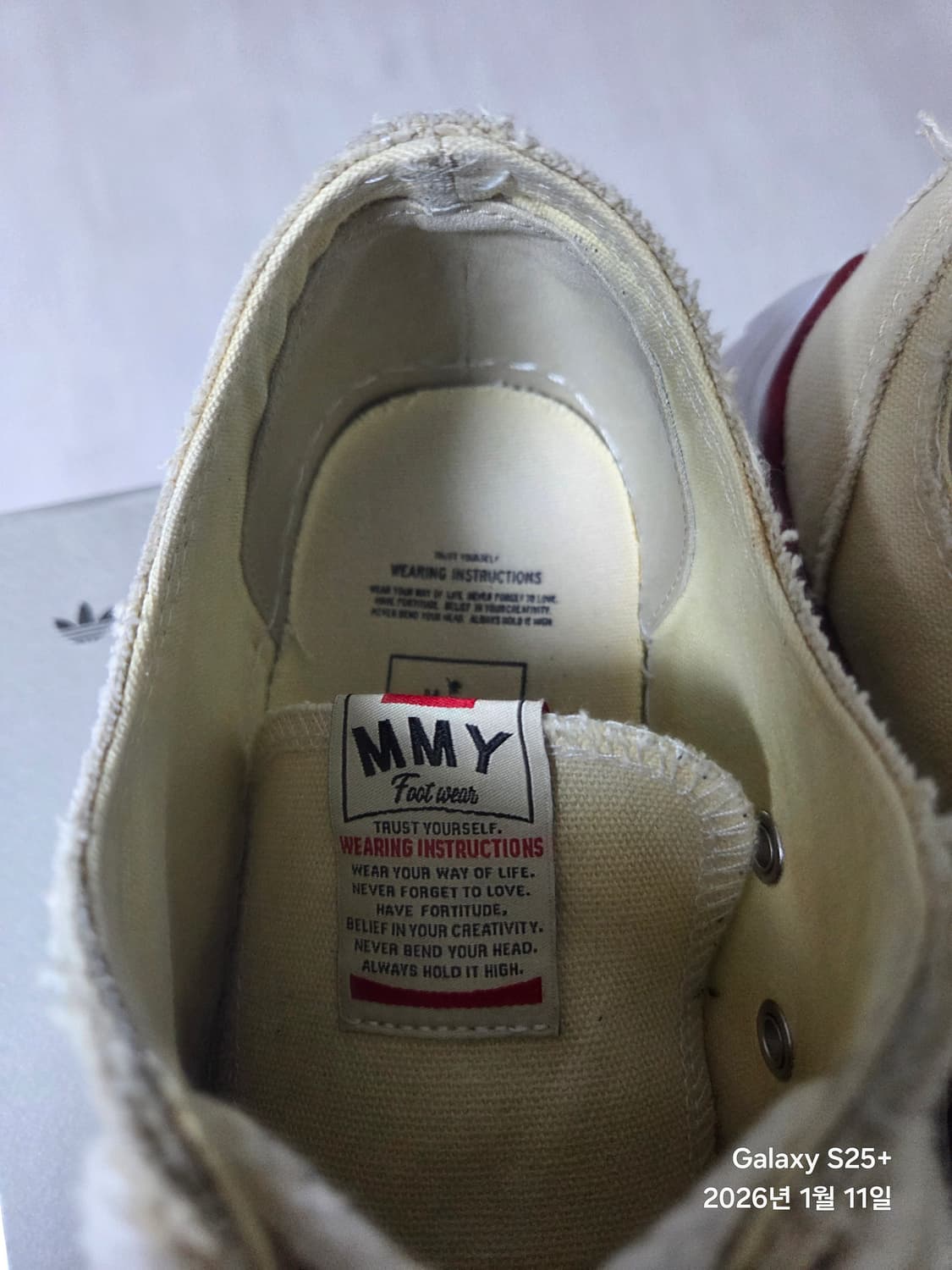 GD 미하라 캔버스 41사이즈 상품이미지9