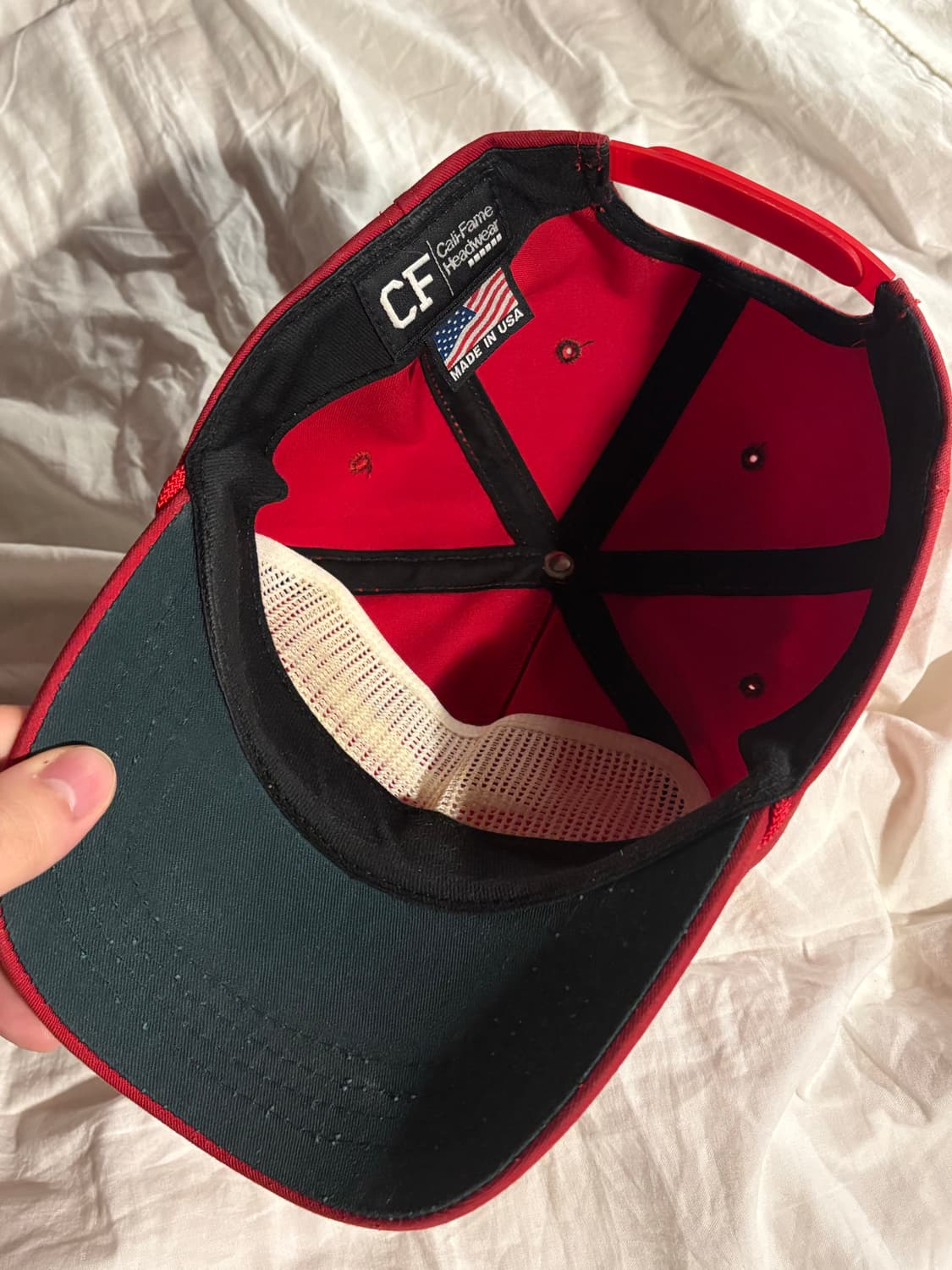 도널트 트럼프 공식 굿즈 초판 MAGA 캡 상품이미지5