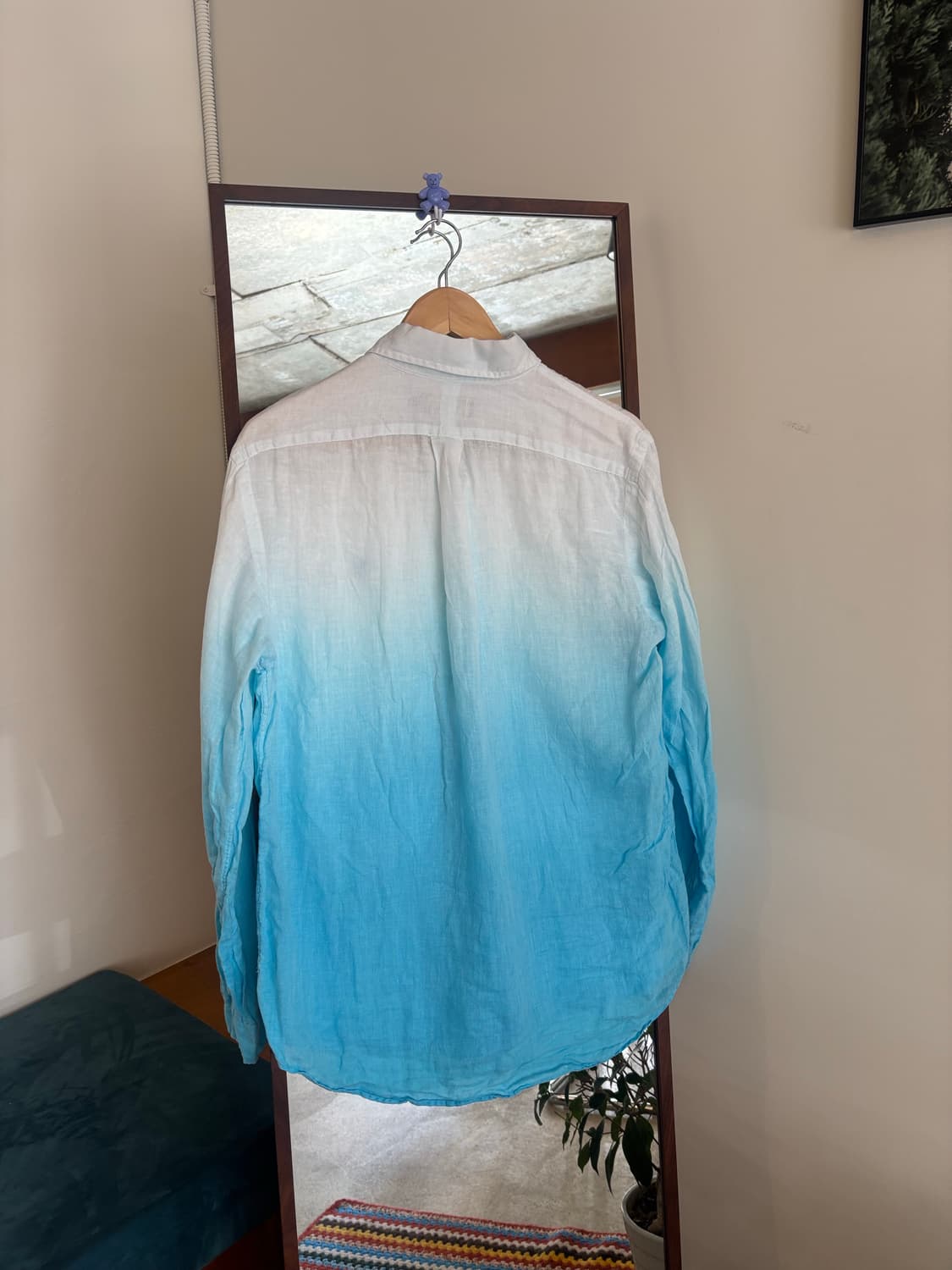 폴로 랄프로렌 그라데이션 린넨 셔츠 상품이미지7