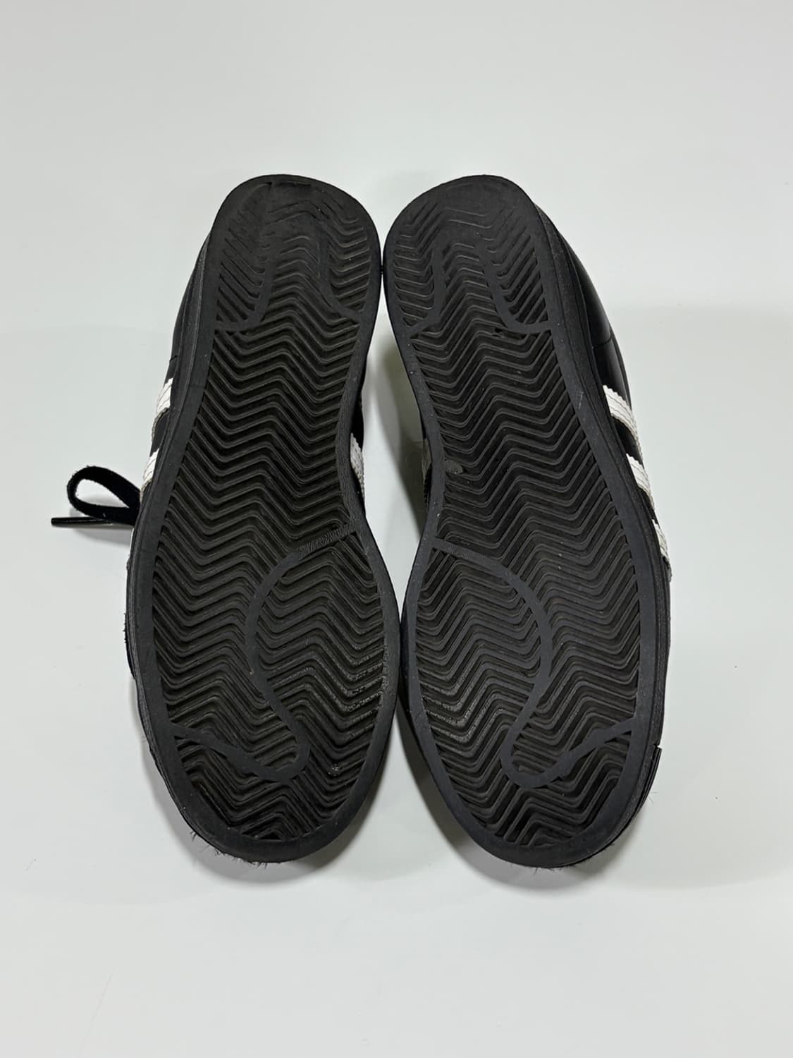 아디다스(adidas) 슈퍼스타 블랙 화이트 235 상품이미지8