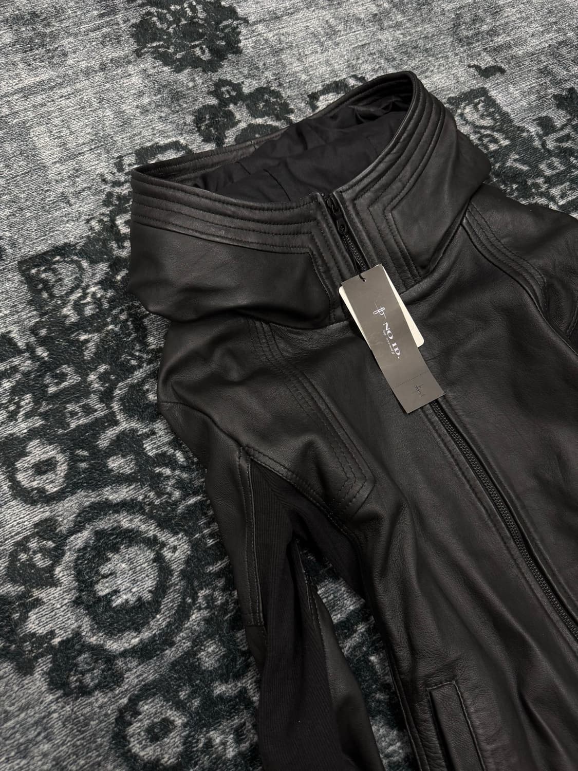 No id X Cambio type bono leather jacket 상품이미지2