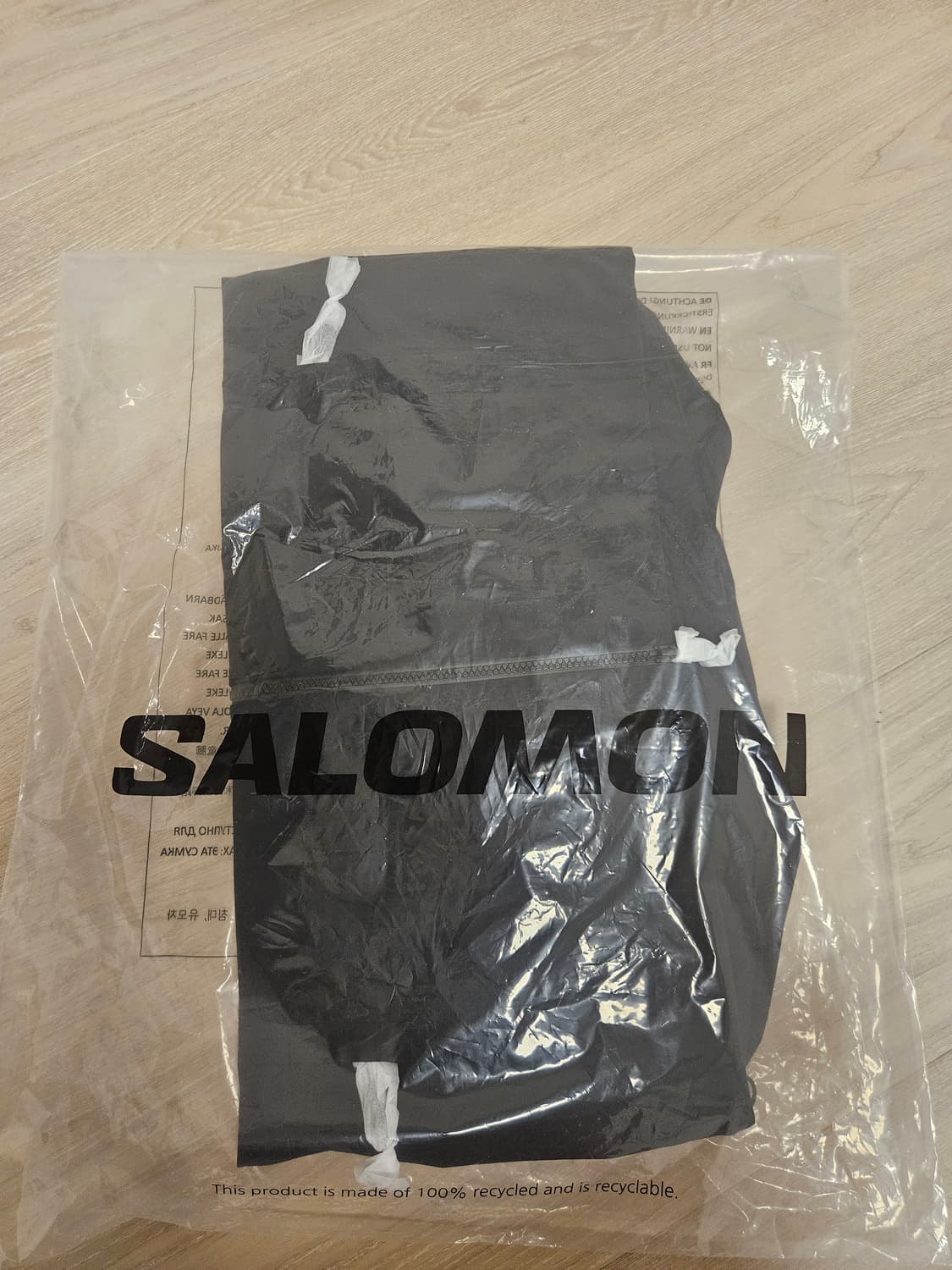 살로몬 엑스원더 방수자켓w S사이즈  상품이미지3