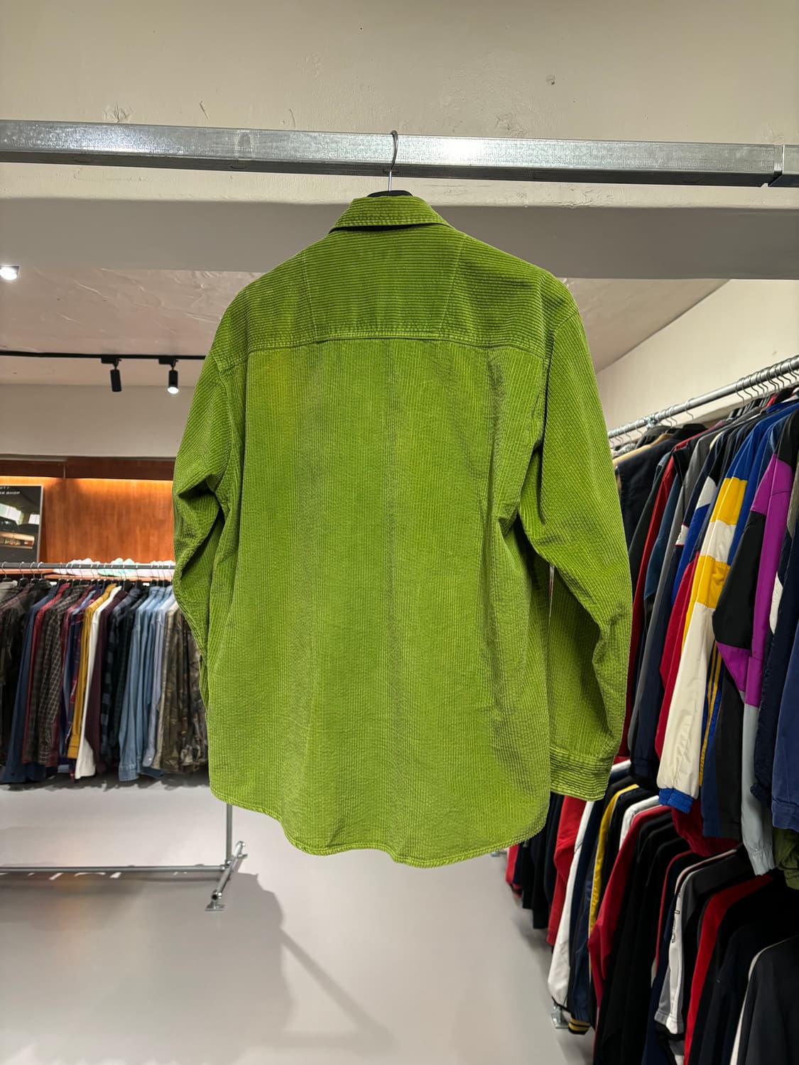 빈티지 코듀로이 셔츠 자켓 상품이미지8