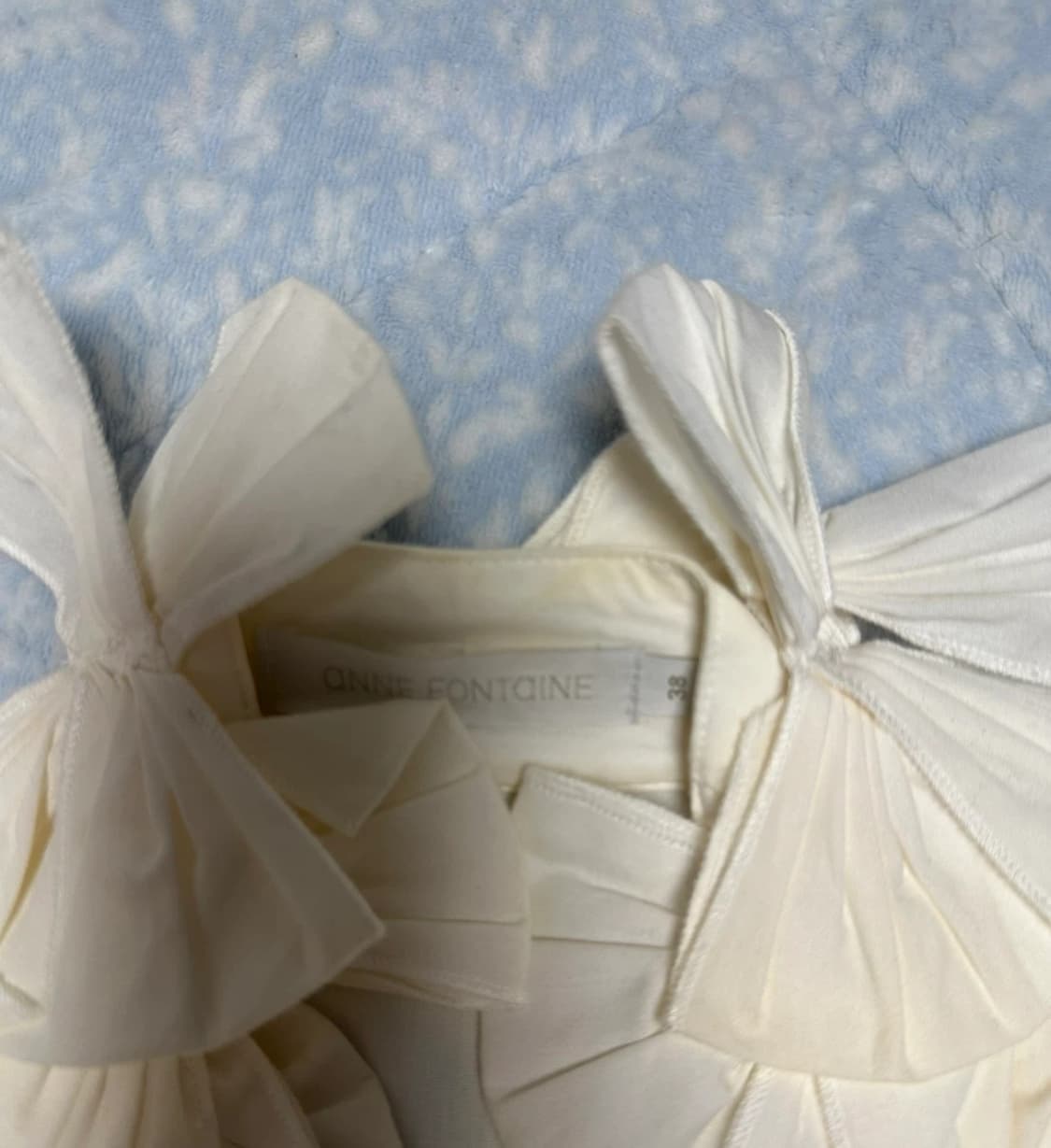 ANNE FONTAINE 프릴 블라우스 상품이미지5