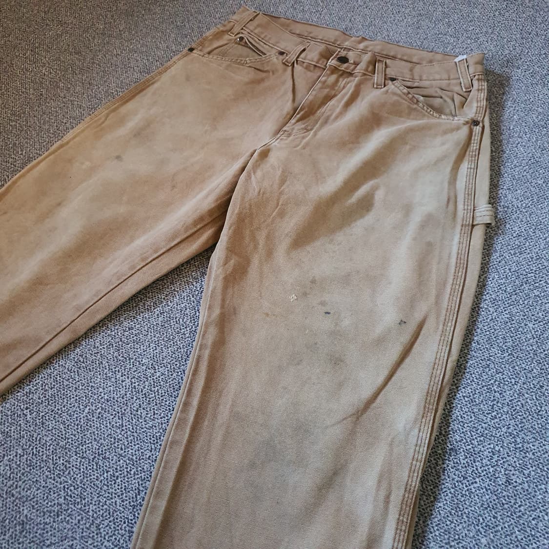 디키즈 카펜터 헤비 캔버스 팬츠 No.77 상품이미지3