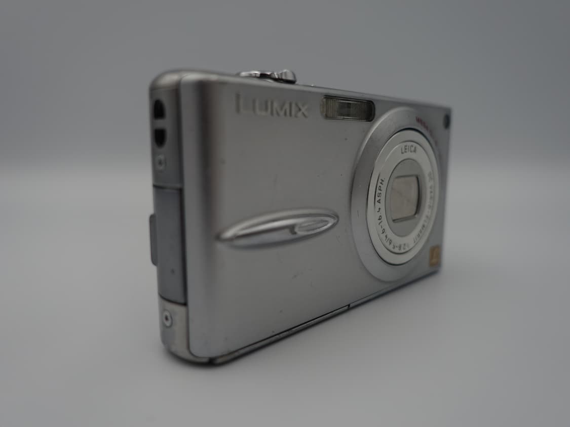 [고장/부품용] Panasonic Lumix DMC-FX30 (파나소닉) 상품이미지3