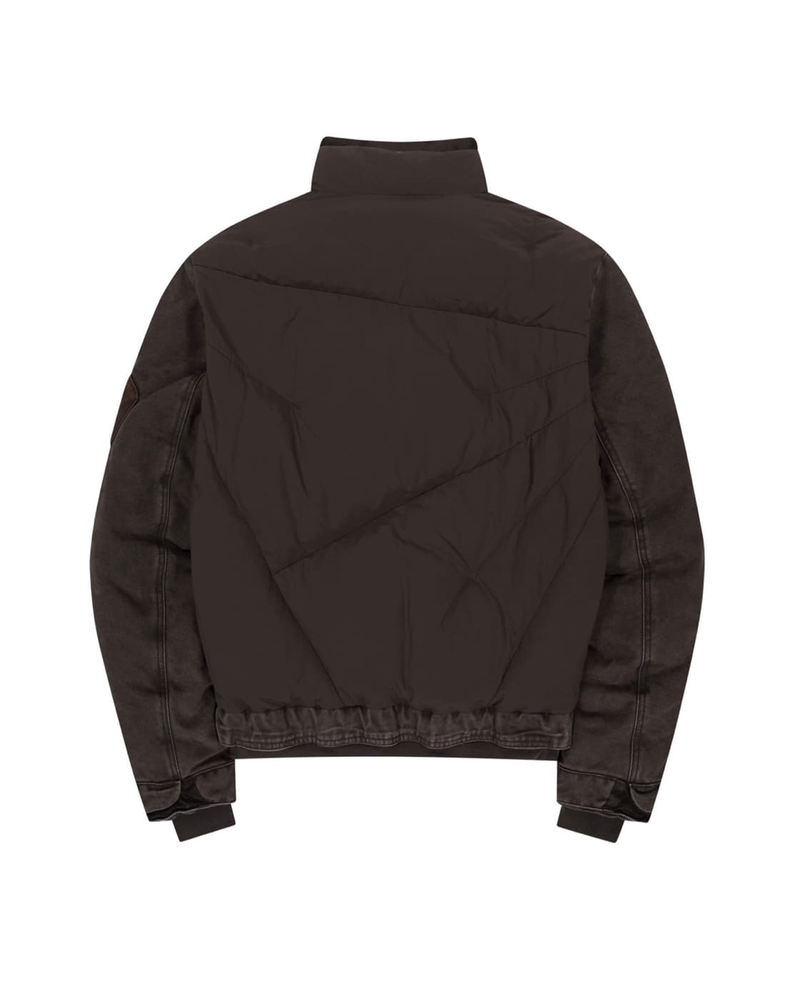 엑슬림 ep8 패딩 브라운 새상품 급처 상품이미지1