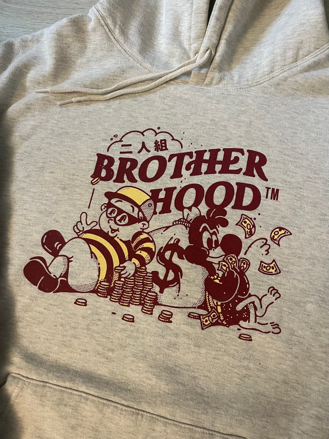 빠더너스 브라더후드 한정판 후드티 XL 상품이미지2