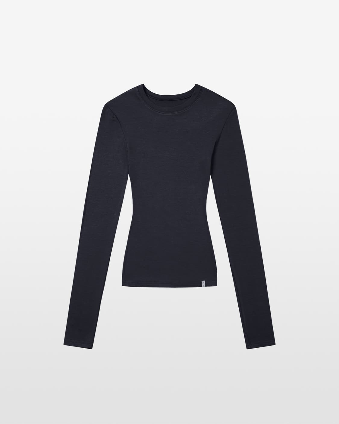 킴즈서울 컨투어 롱슬리브 누드, 블루차콜 상품이미지1