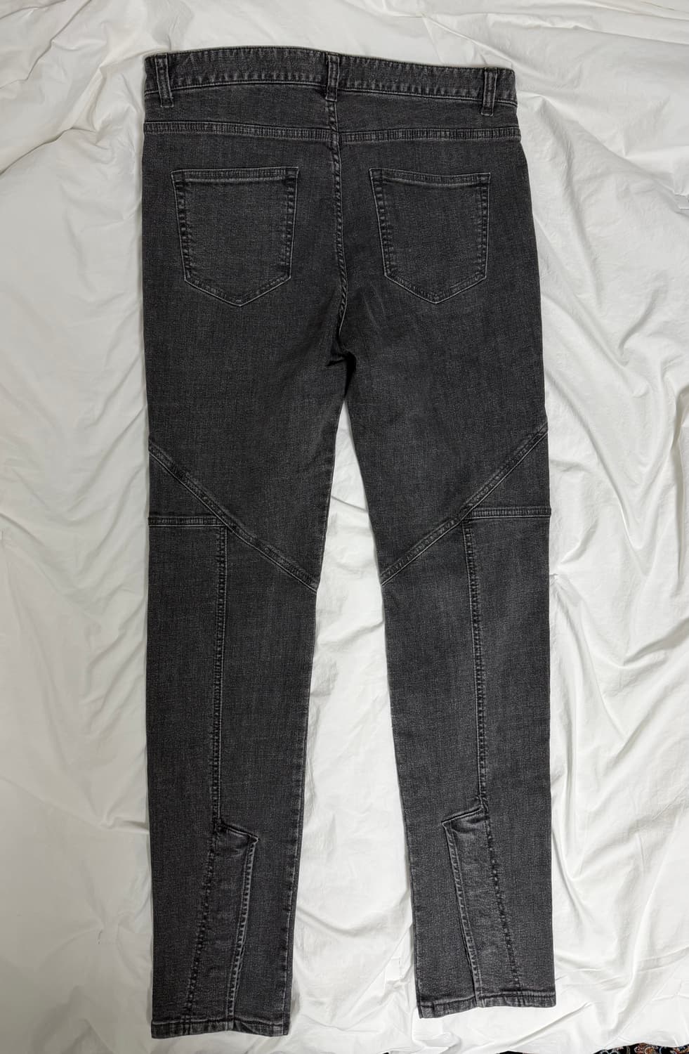 [48] 우영미 바이커진 흑청 상품이미지2