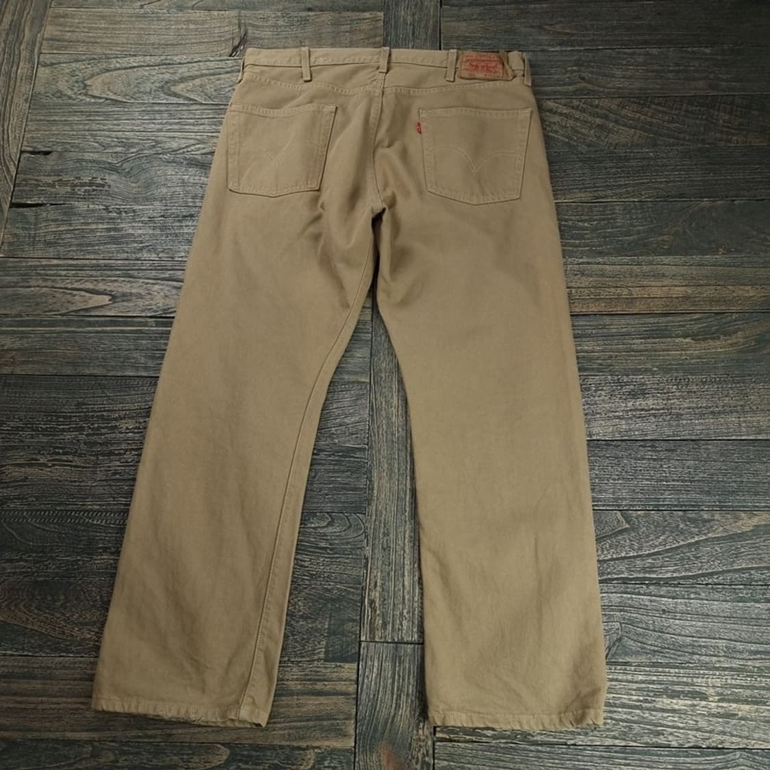 [리바이스] 501 빈티지 코튼 팬츠 베이지 M18888 상품이미지1