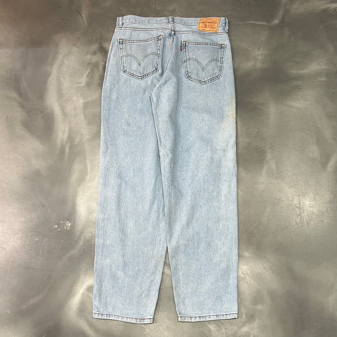  리바이스 560 데님팬츠 y15483 상품이미지2