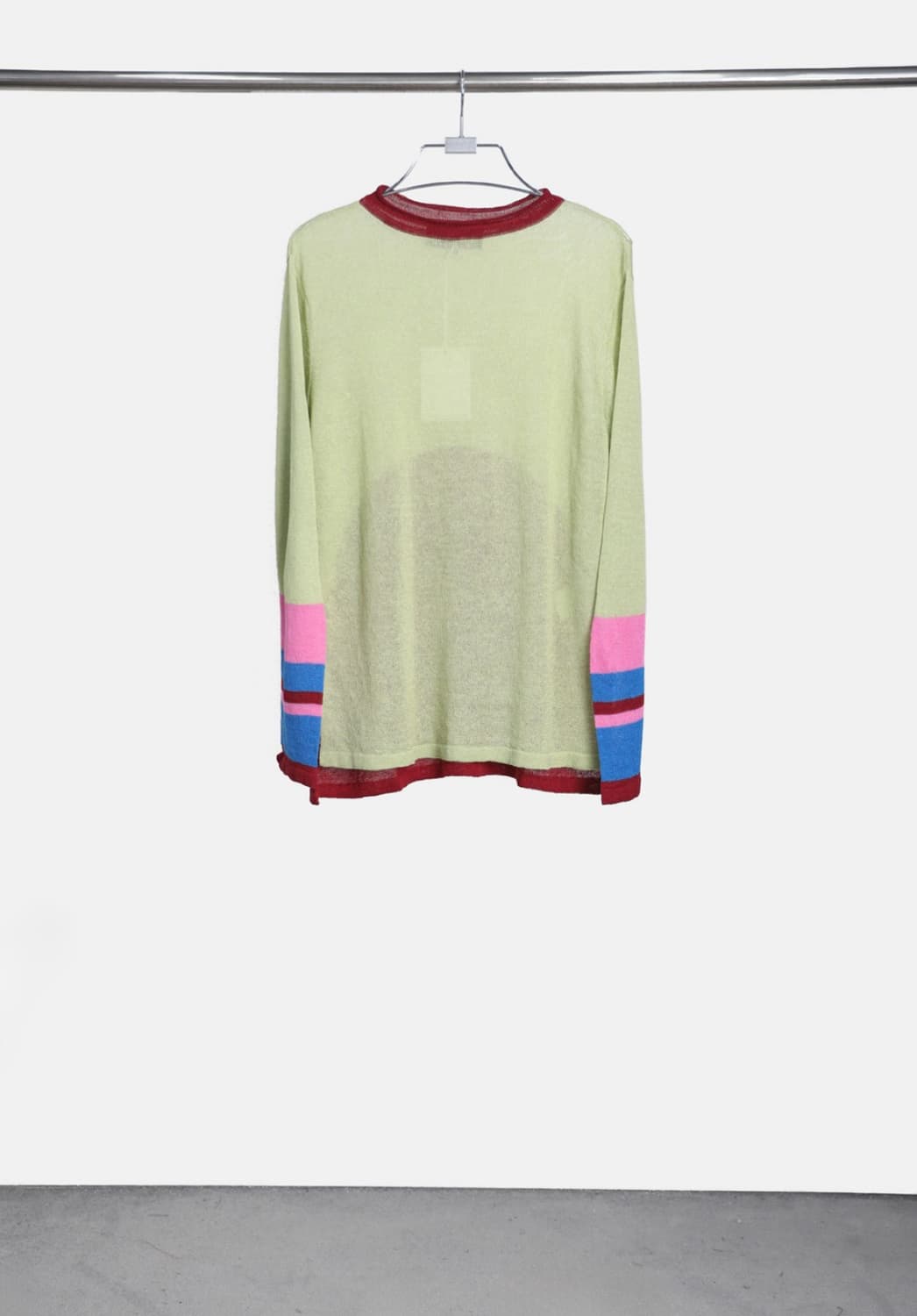 에드워드 커밍 하프문 루즈 스웨터 상품이미지1