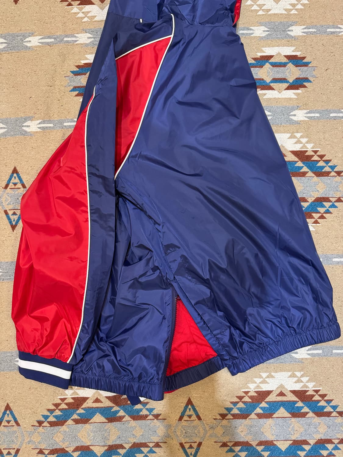 [M] 슈프림 후드 웜업 풀오버 네이비 상품이미지7