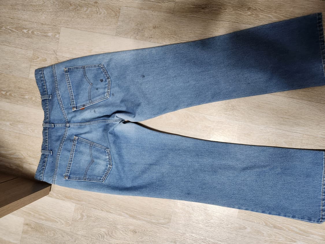 80s Levis 517 Orange Tab USA  Boot cut 상품이미지9