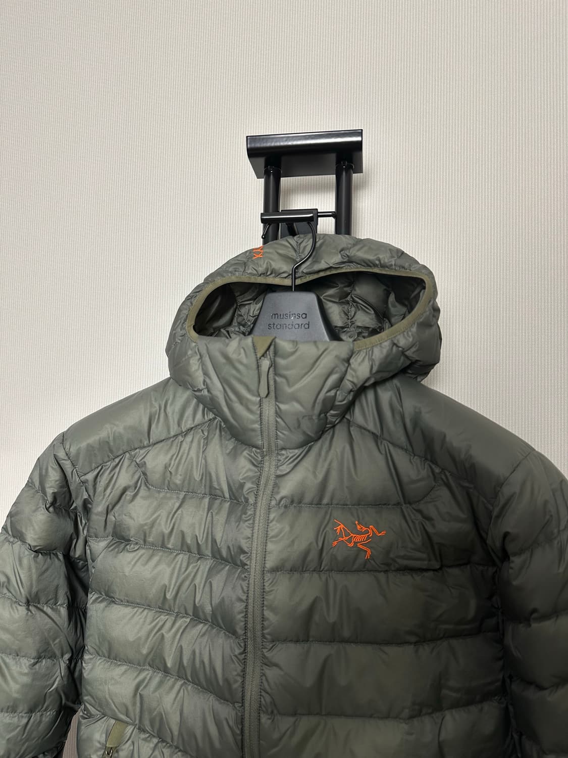 [S] 아크테릭스 세륨 후디 포리지 베르베 상품이미지2