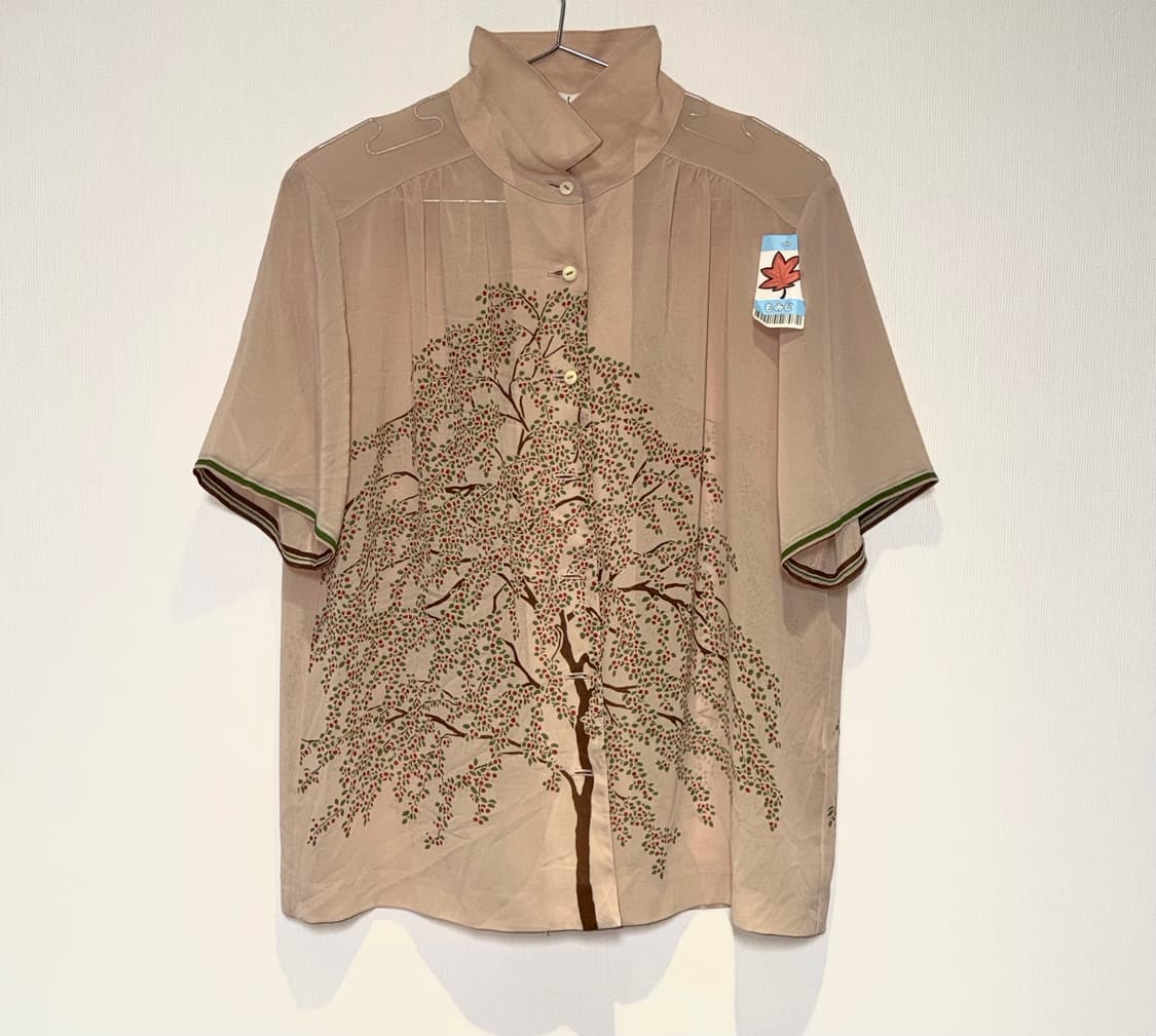 Japanese vintage blouse 상품이미지1