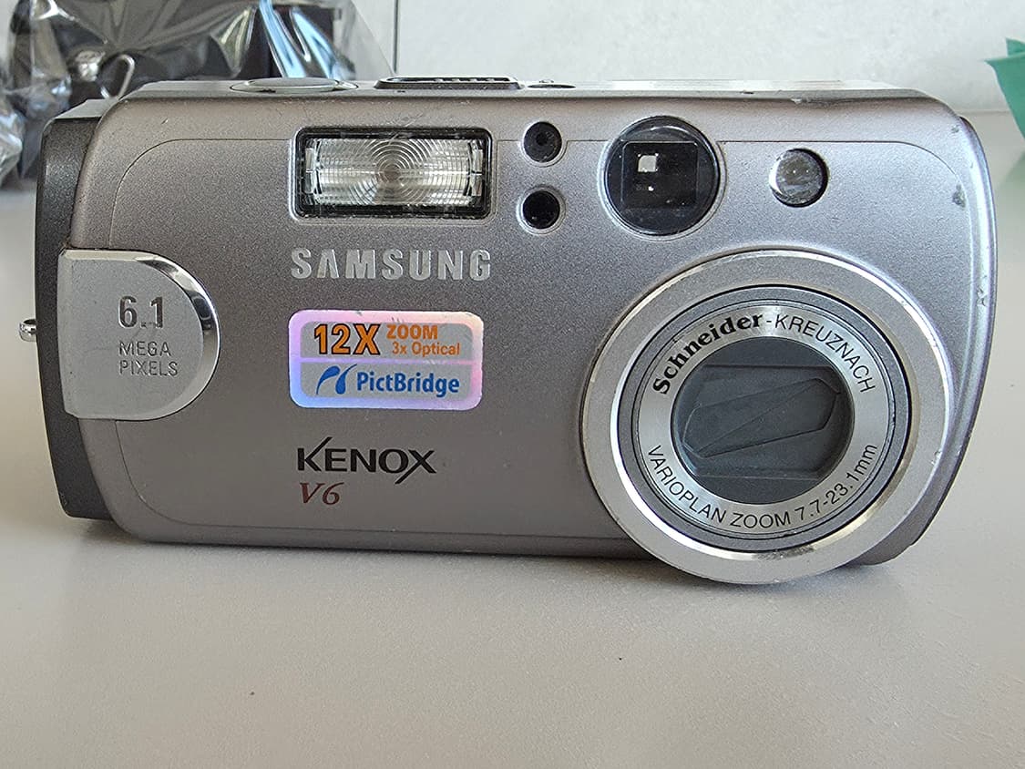 삼성 캐녹스 V6 빈티지 디지털카메라 상품이미지1