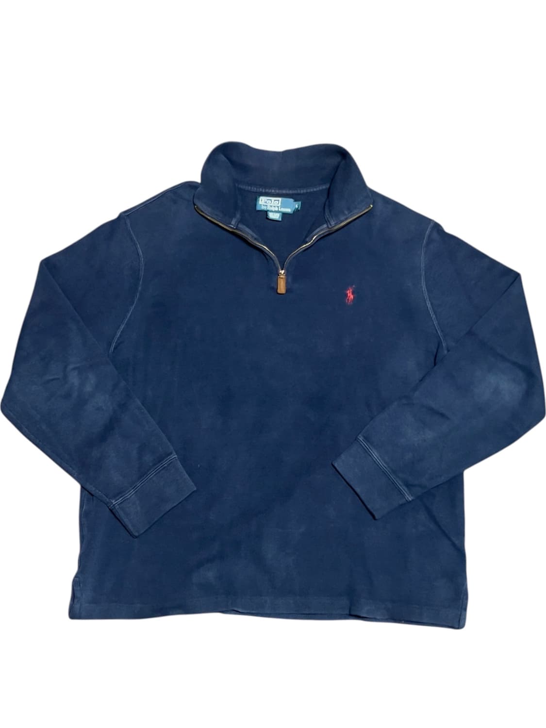 폴로 반집업 니트 L 상품이미지1