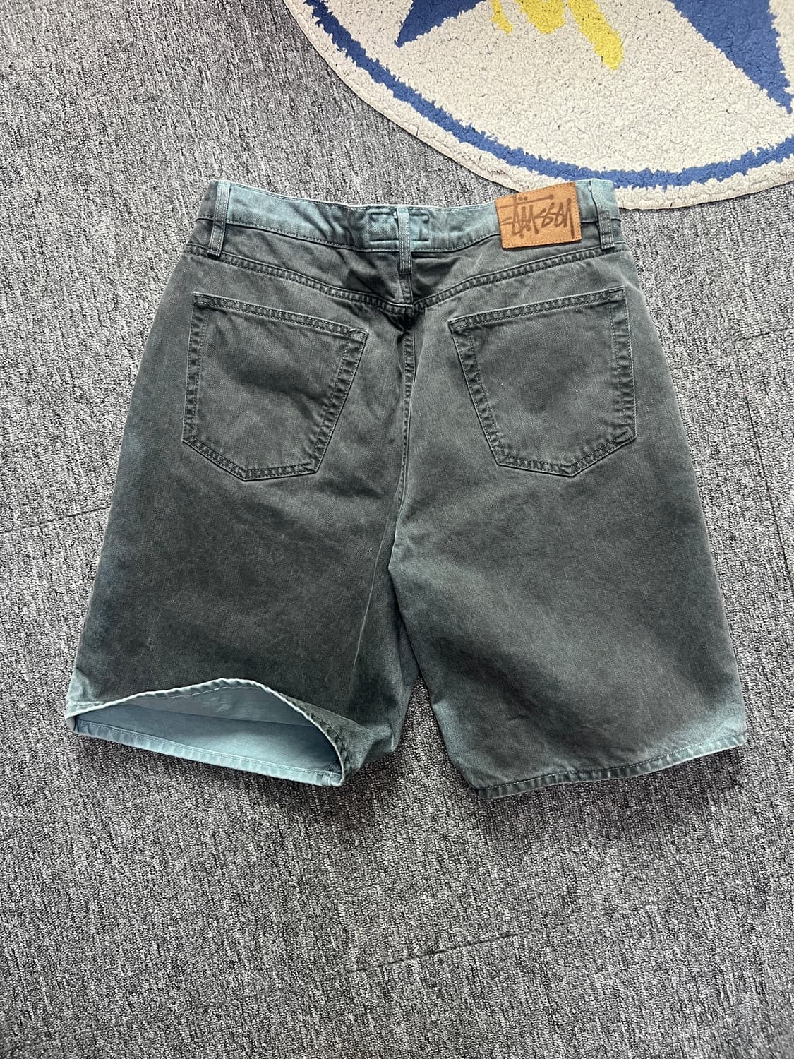 스투시 빅올쇼츠 데님 32 상품이미지2