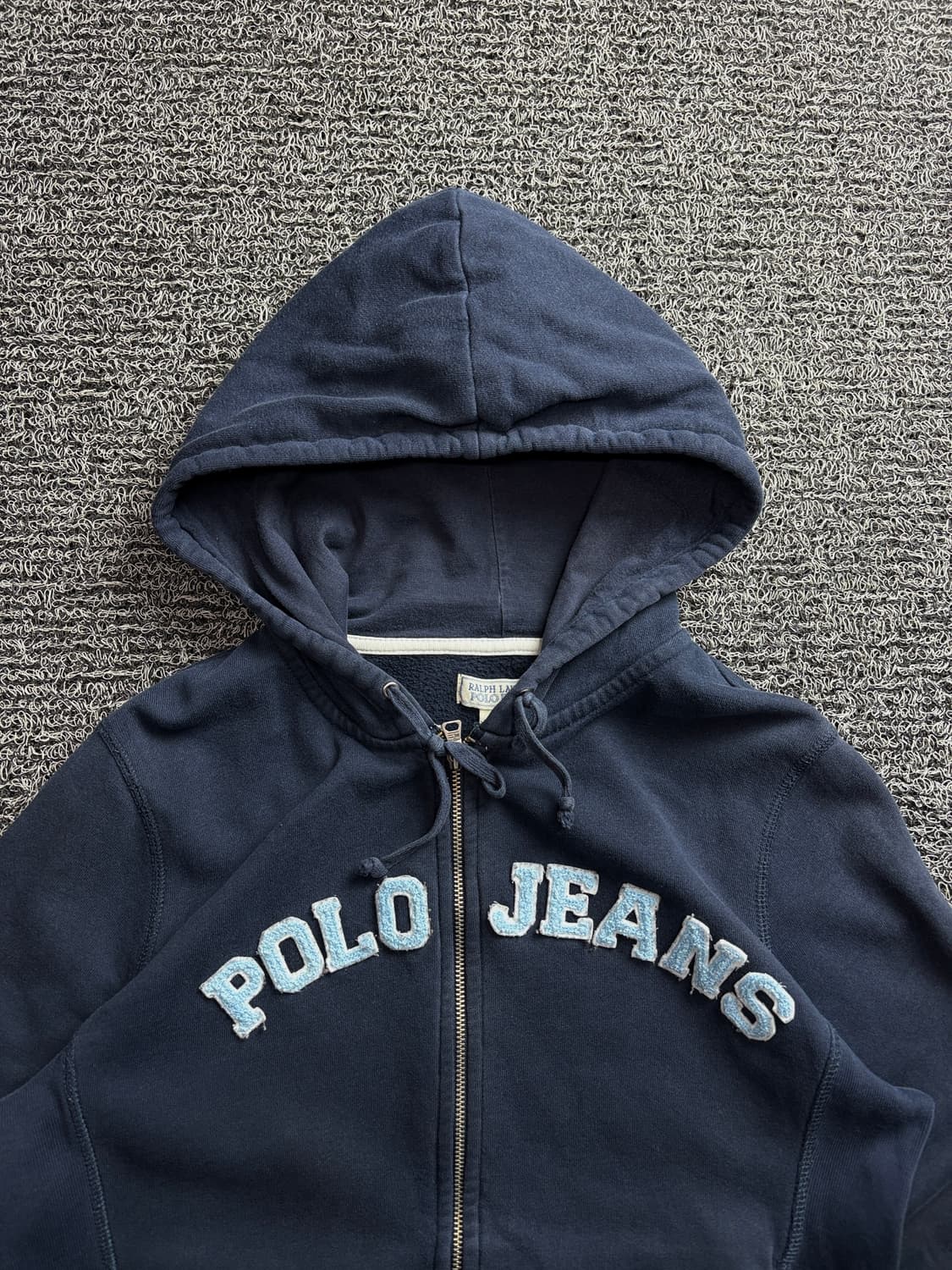 폴로 랄프로렌 아치로고 올드스클 후디집업 3335 상품이미지1