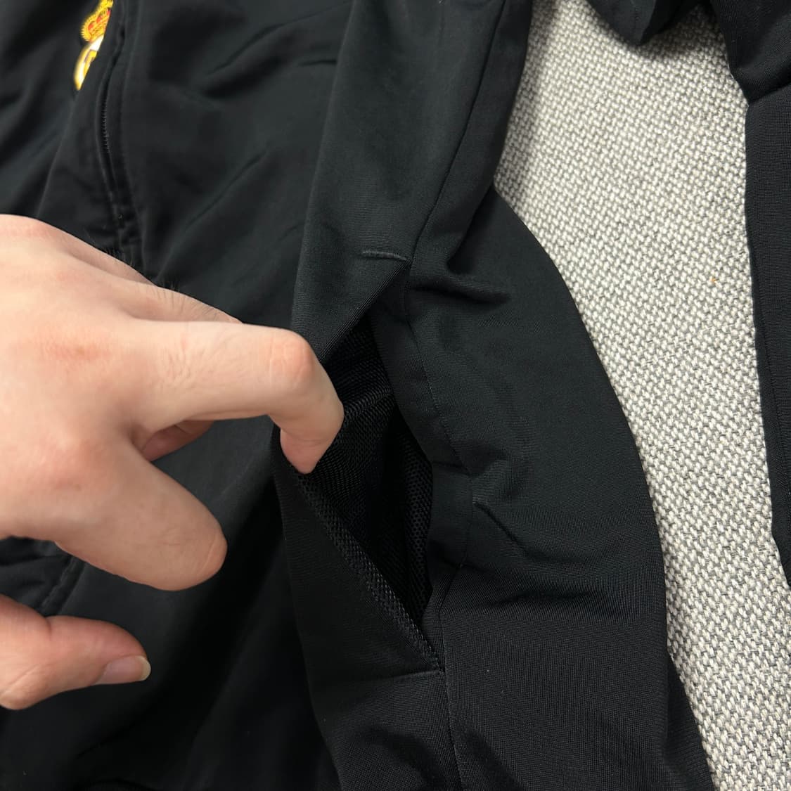 아디다스 레알마드리드 커스텀 져지(L) 상품이미지6