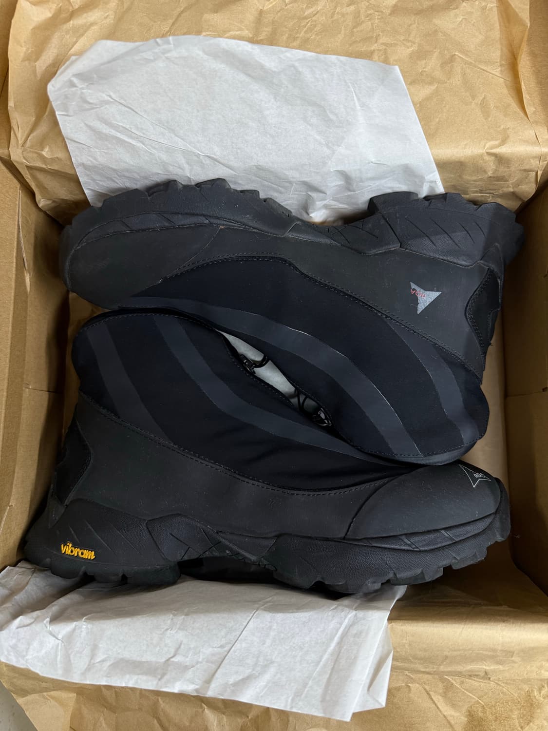 로아 하이킹 테리 블랙 43size 상품이미지4