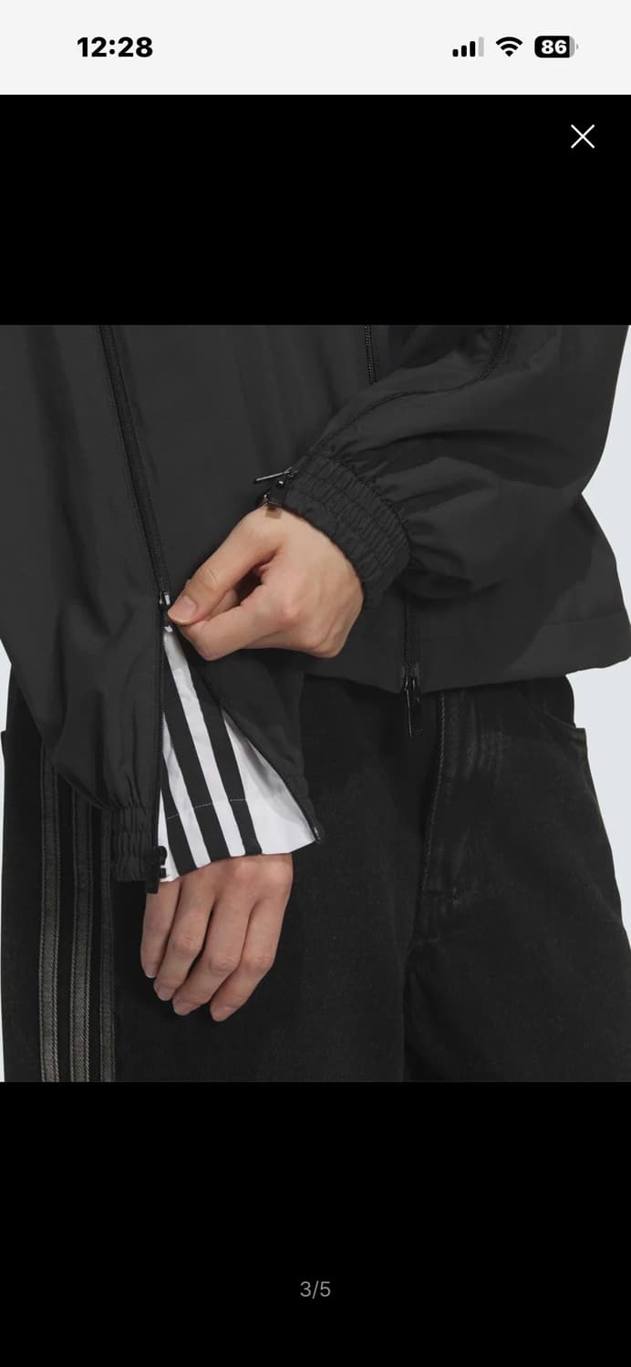 아디다스 3-스트라이프 집 트랙탑  상품이미지2