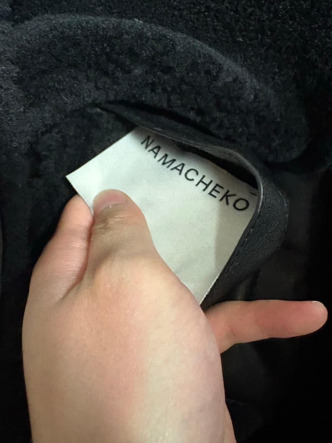 나마체코 stokesay 시어링 자켓 상품이미지6