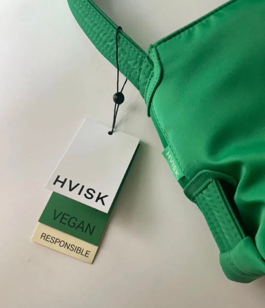 (새상품)비스크 비건 스케이프 트윌 숄더백 상품이미지5