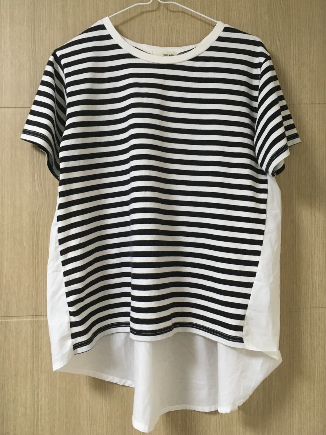 Layerd Stripe shirts T 상품이미지1
