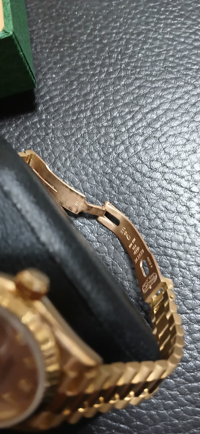 롤렉스 데이저스트 18K 골드 시계 69178 상품이미지7