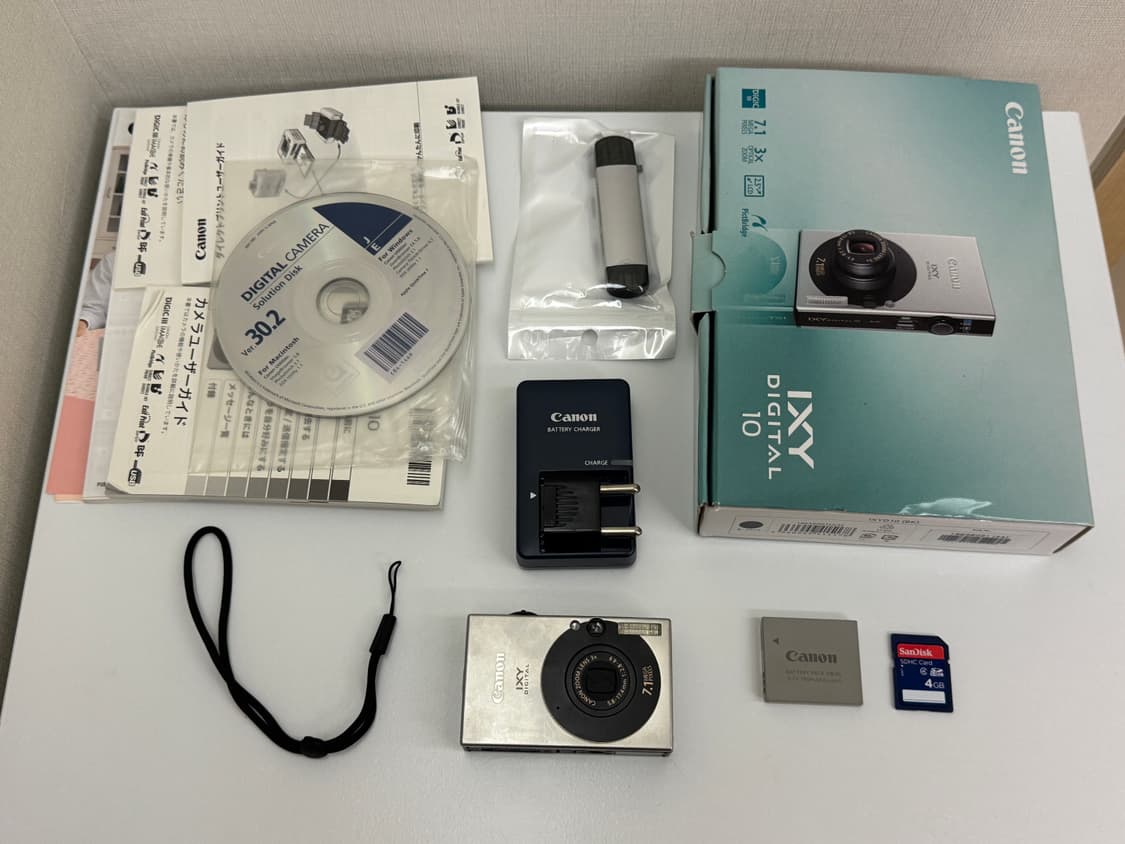 풀박) 캐논 익서스 70 (익시 10) IXUS 70 (IXY 10) 상품이미지3