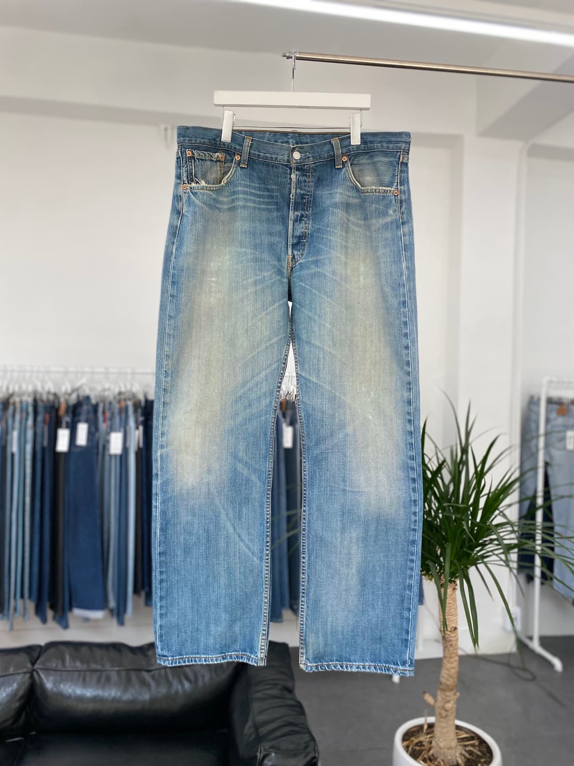 Levis501 Straight Fit 00s 38사이즈 a5095 상품이미지1